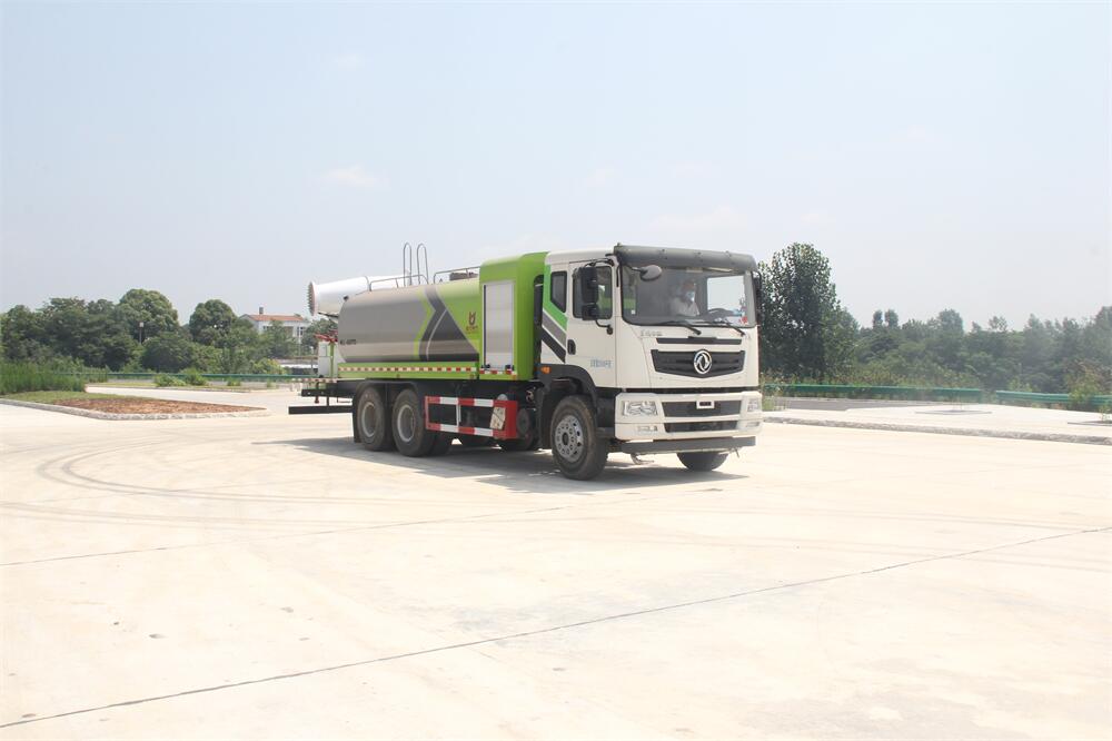 16噸多功能抑塵車-東風(fēng)華神T5國六16立方大型多功能抑塵車廠家價格