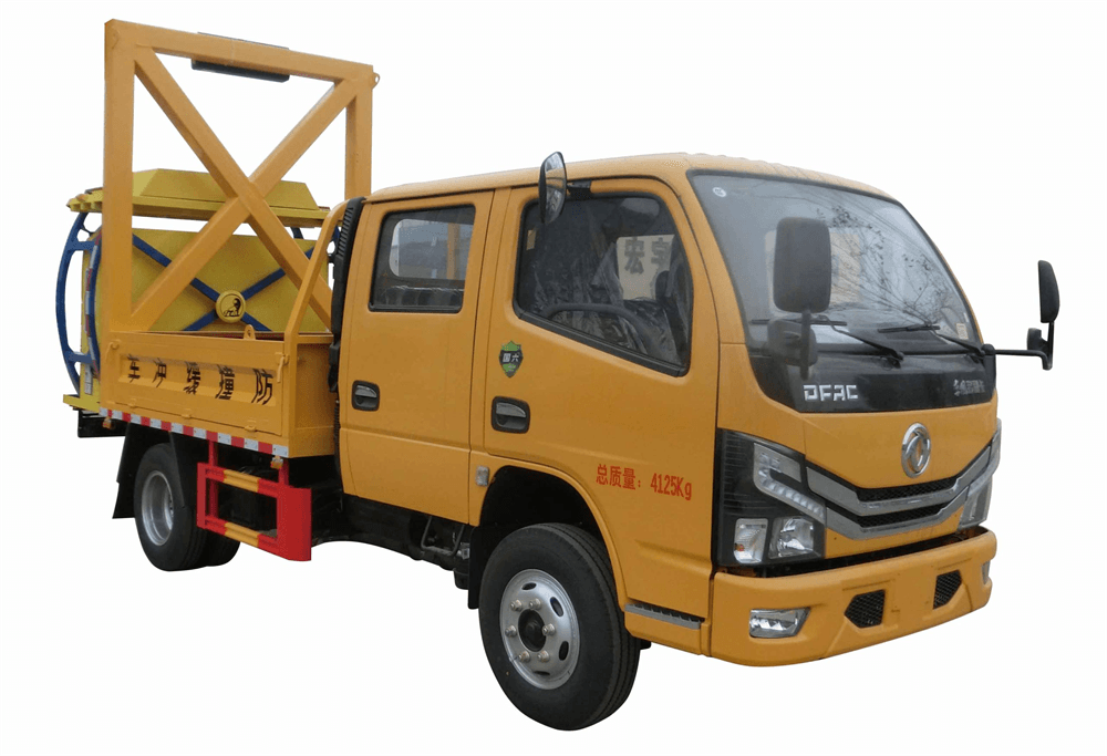 70K防撞緩沖車-程力多利卡雙排防撞緩沖車廠家價(jià)格