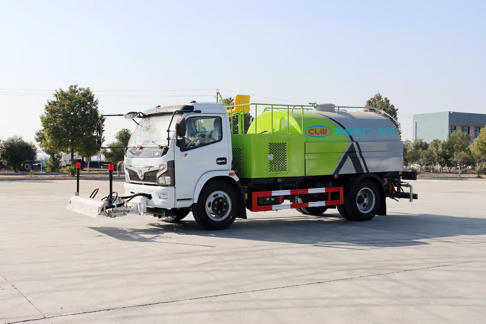 7方清洗車-國六7立方東風(fēng)路面清洗車道路清洗車廠家價格