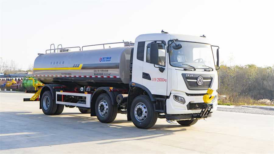 29方 25噸東風天錦小三軸灑水車 凱力新款做工